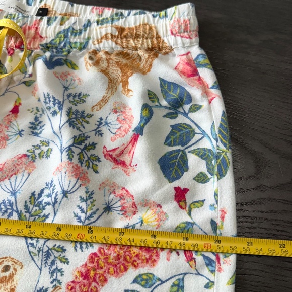 Anthropologie Kelly Louise Judd Forest Fable Flannel Pajama Set Size M - Picture 12 of 14